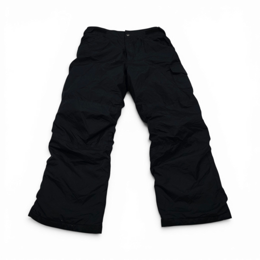 Pantalon Invernal Columbia Adolescente L 14-16 Negro (Usado)