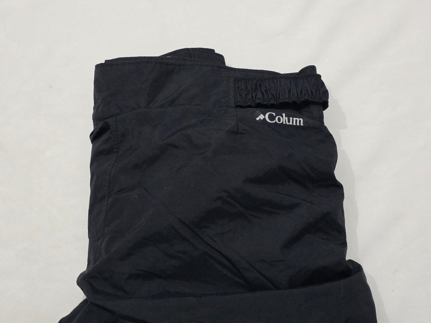 Pantalon Invernal Columbia Adolescente L 14-16 Negro (Usado)