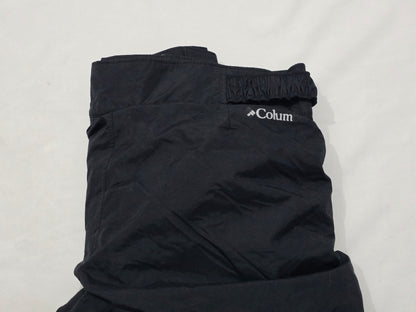 Pantalon Invernal Columbia Adolescente L 14-16 Negro (Usado)