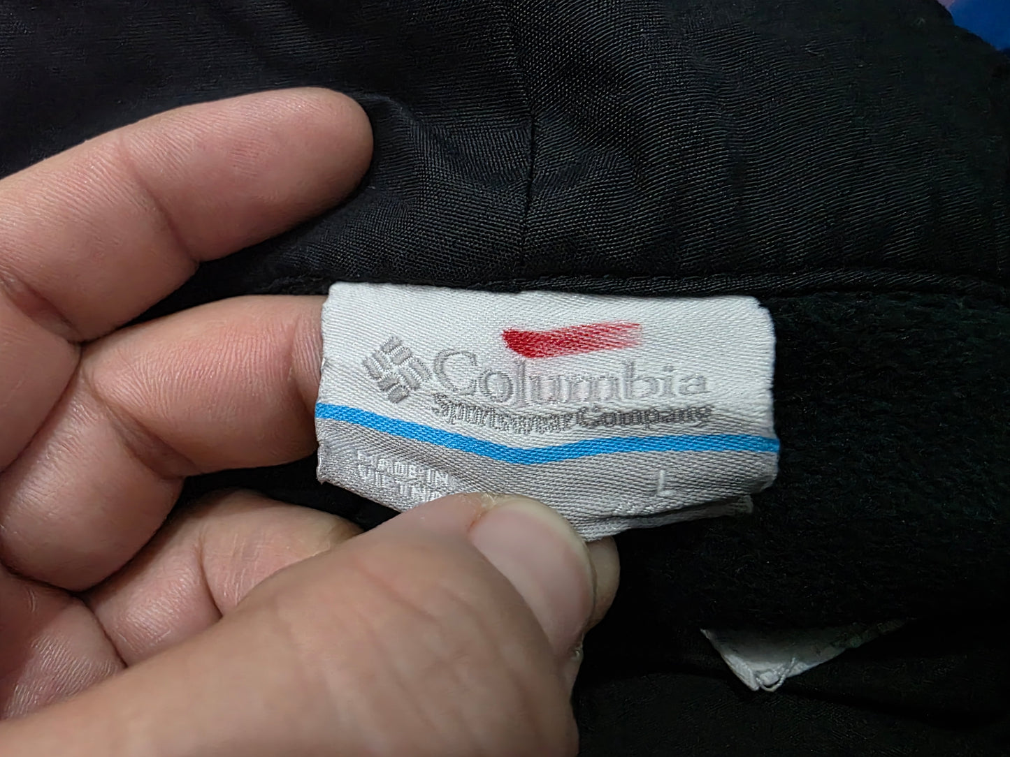 Pantalon Invernal Columbia Adolescente L 14-16 Negro (Usado)