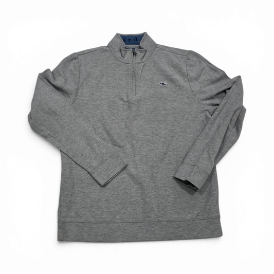 Sueter Vineyard Vines Adolescente Xl 18 Gris (Usado)