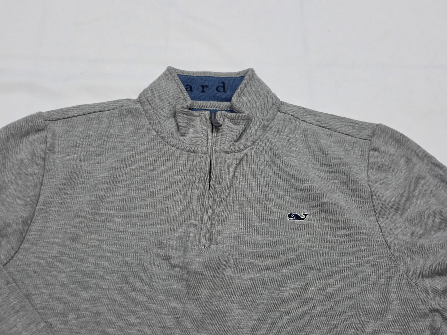 Sueter Vineyard Vines Adolescente Xl 18 Gris (Usado)