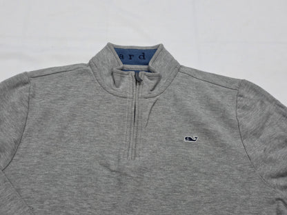 Sueter Vineyard Vines Adolescente Xl 18 Gris (Usado)