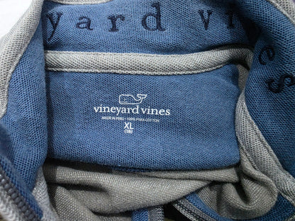 Sueter Vineyard Vines Adolescente Xl 18 Gris (Usado)