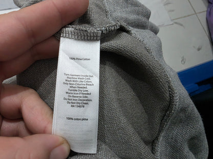 Sueter Vineyard Vines Adolescente Xl 18 Gris (Usado)