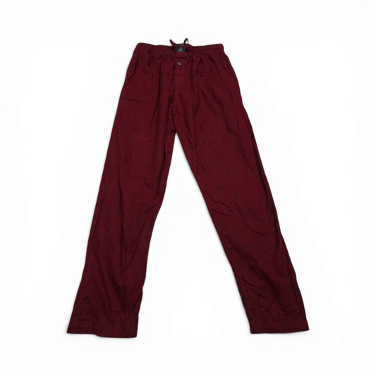 Pijama Ralph Lauren Chico S Rojo Pony Azul (Usado)