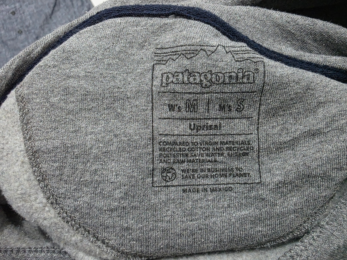 Sudadera Patagonia Chico S Gris Gorro (Usado)