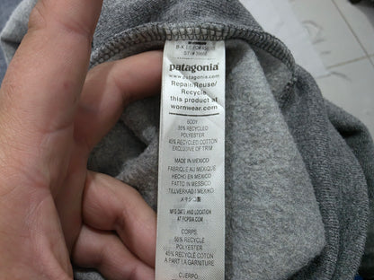 Sudadera Patagonia Chico S Gris Gorro (Usado)