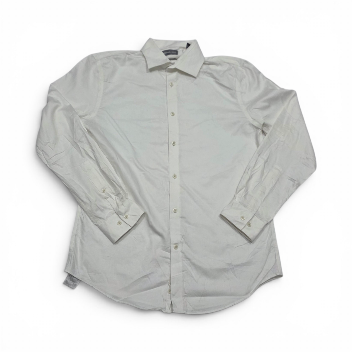 Camisa Michael Kors Mediana 15 1/2 32-33 Blanca (Usado)