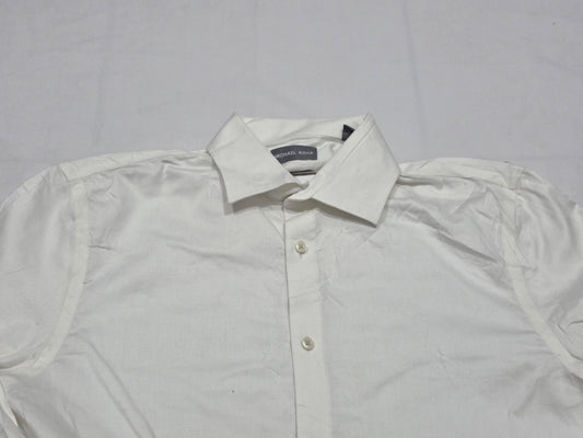 Camisa Michael Kors Mediana 15 1/2 32-33 Blanca (Usado)