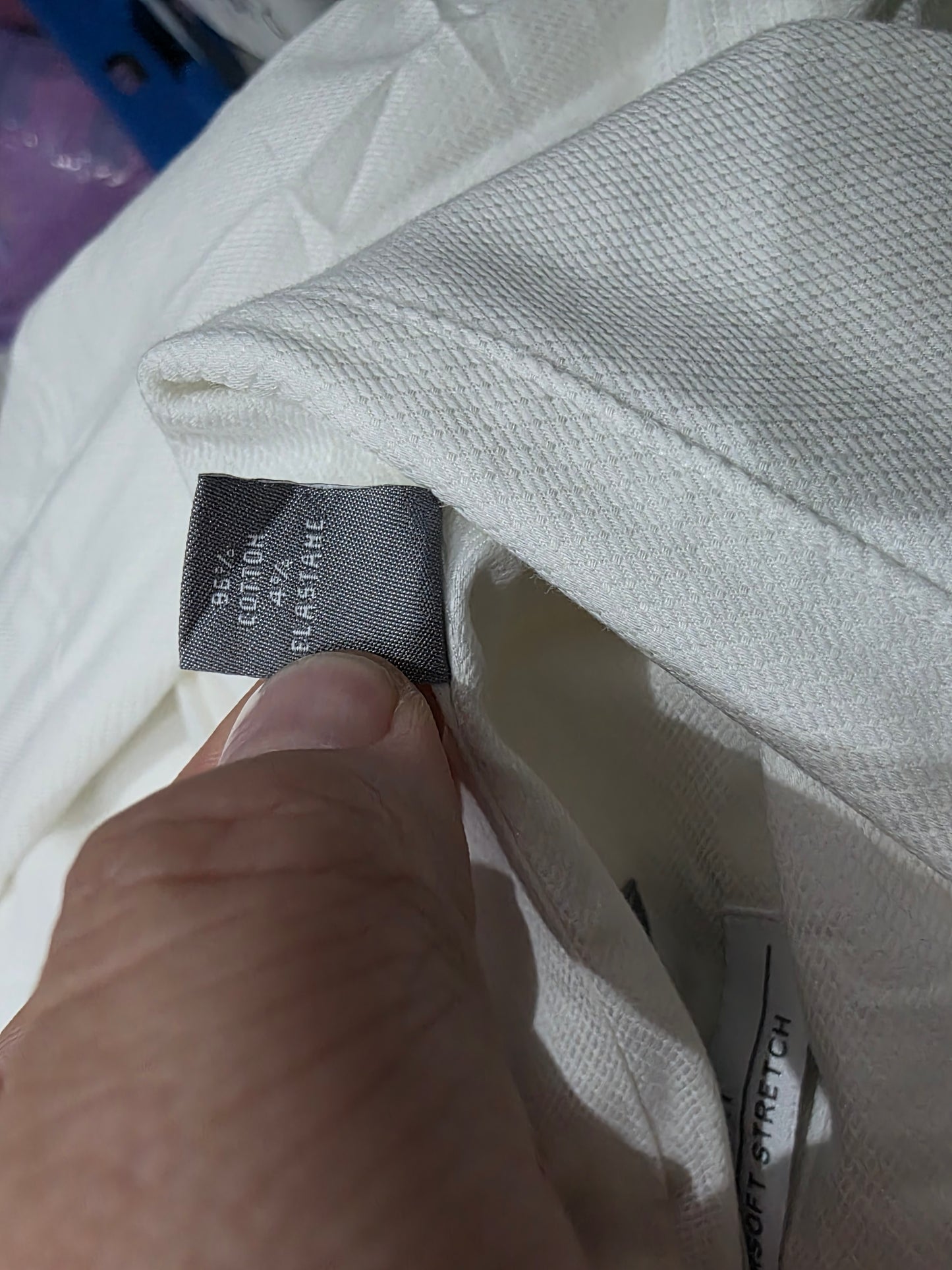Camisa Michael Kors Mediana 15 1/2 32-33 Blanca (Usado)