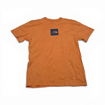 Playera The North Face Mediana M Naranja (Usado)