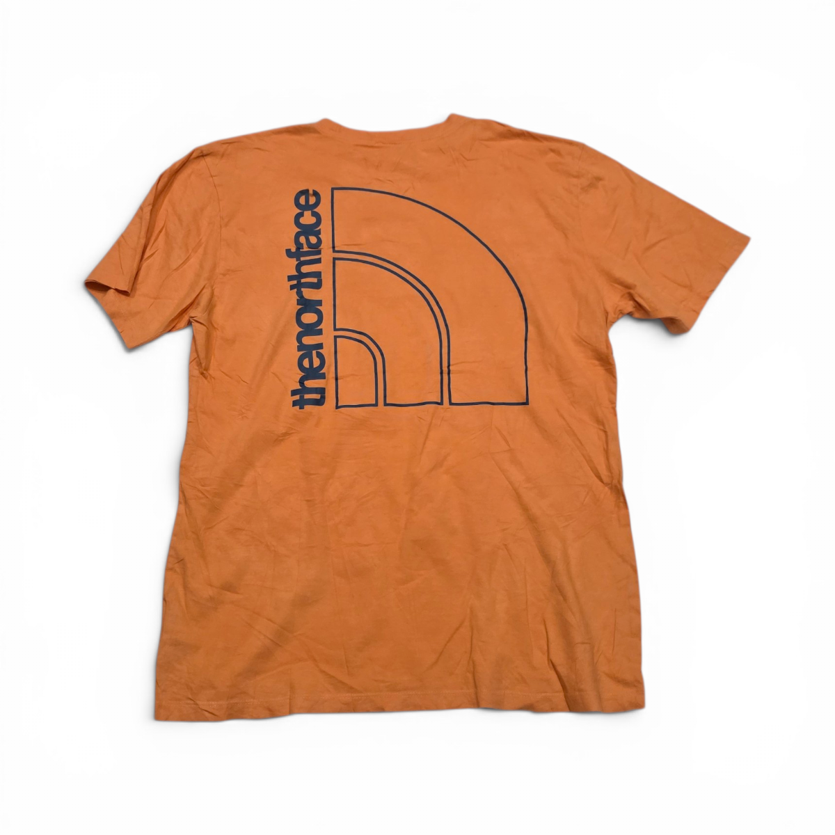 Playera The North Face Mediana M Naranja (Usado)