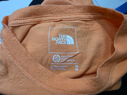 Playera The North Face Mediana M Naranja (Usado)