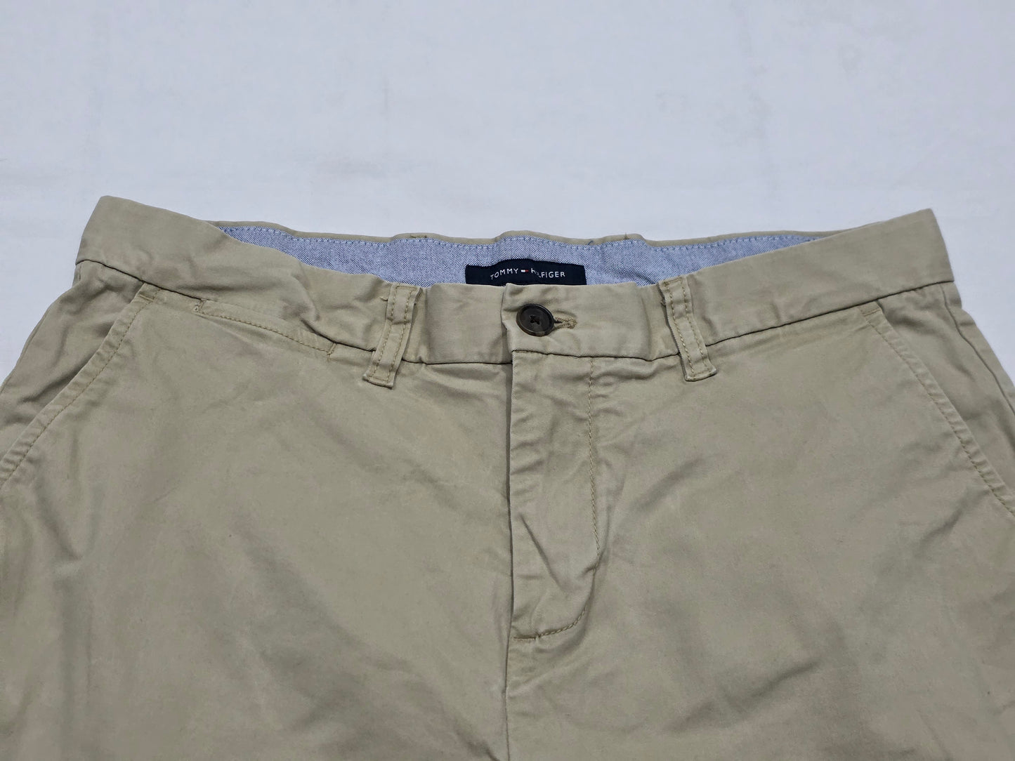 Bermuda Tommy Hilfiger Talla 32 Café (Usado)