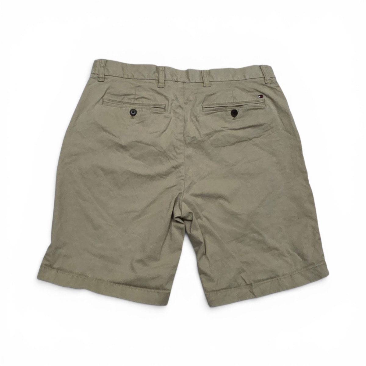 Bermuda Tommy Hilfiger Talla 32 Café (Usado)
