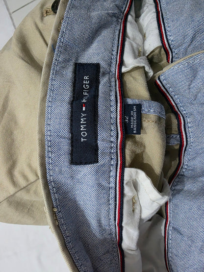 Bermuda Tommy Hilfiger Talla 32 Café (Usado)