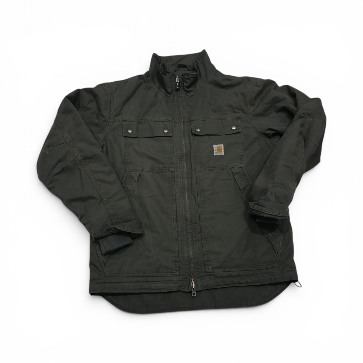Chamarra Carhartt Mediana M Verde (Usado)