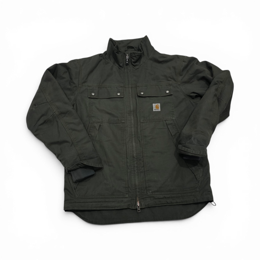 Chamarra Carhartt Mediana M Verde (Usado)