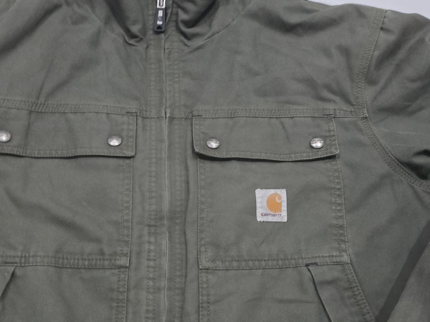 Chamarra Carhartt Mediana M Verde (Usado)