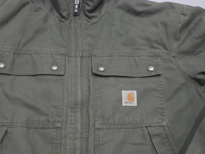 Chamarra Carhartt Mediana M Verde (Usado)