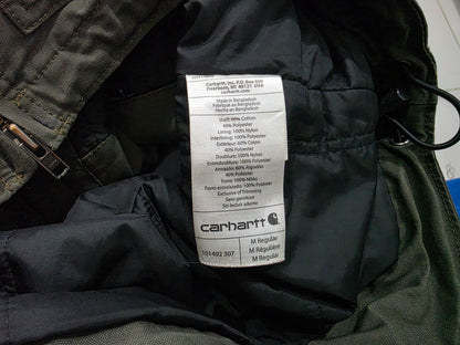Chamarra Carhartt Mediana M Verde (Usado)