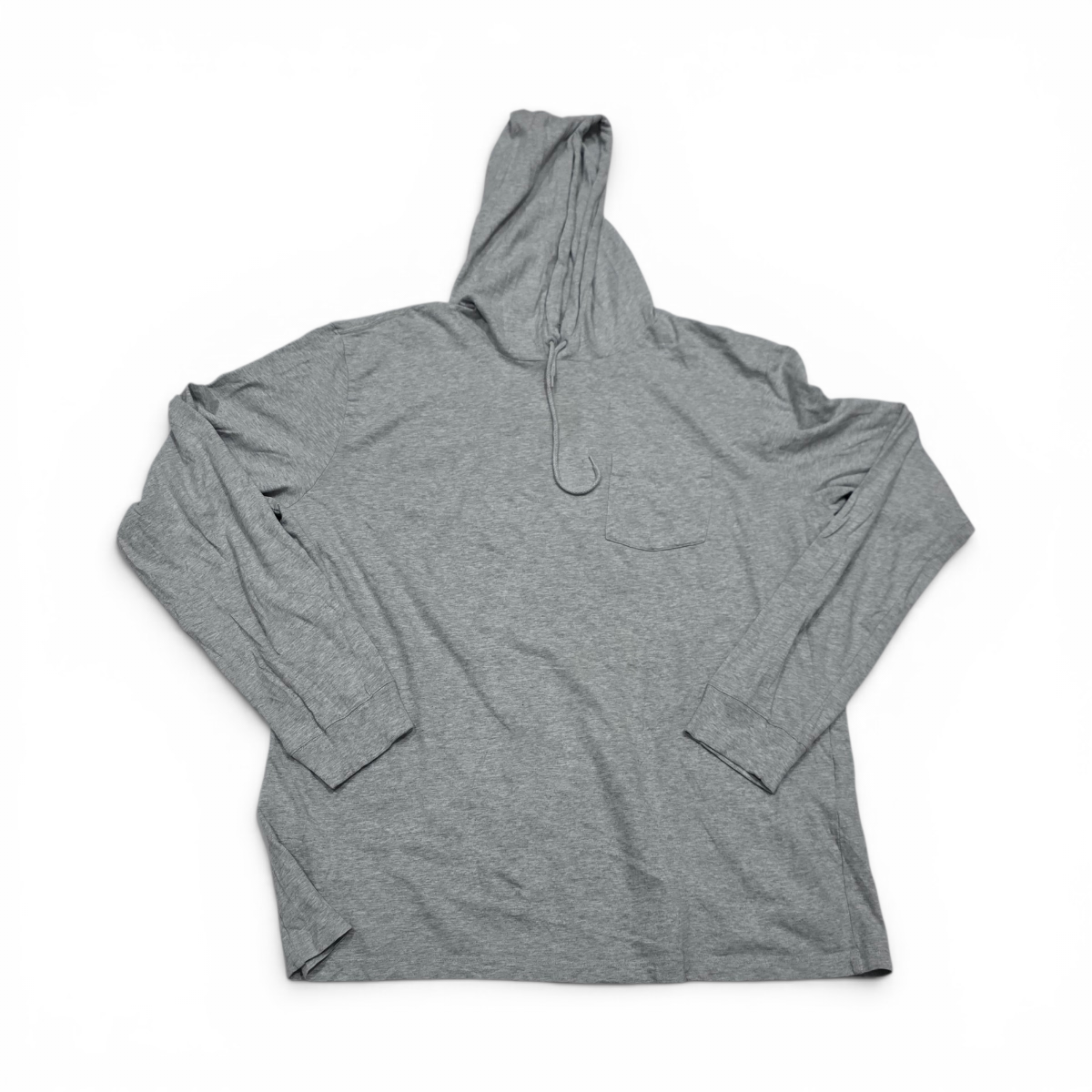 Playera Con Gorro Vineyard Vines Grande L Gris Manga Larga (Usado)