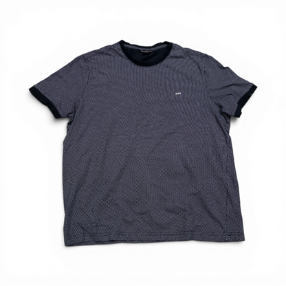 Playera Michael Kors Grande L Azul (Usado)