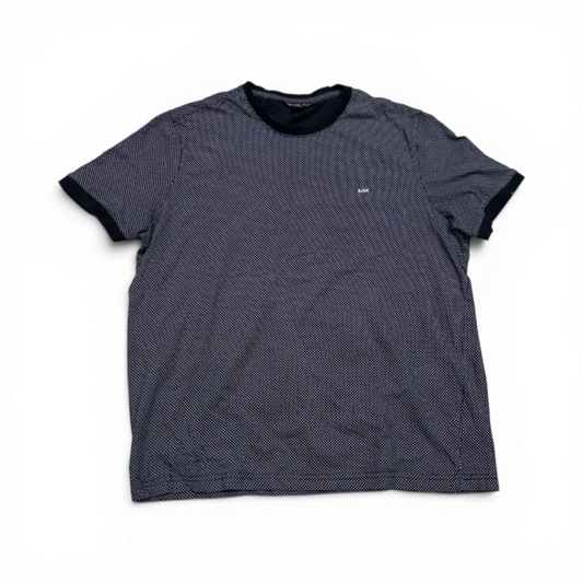 Playera Michael Kors Grande L Azul (Usado)