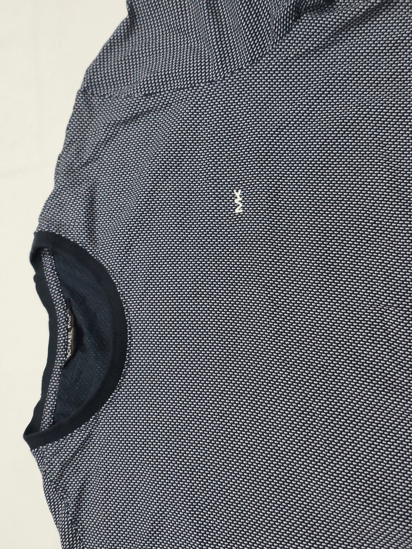 Playera Michael Kors Grande L Azul (Usado)