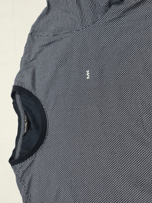 Playera Michael Kors Grande L Azul (Usado)