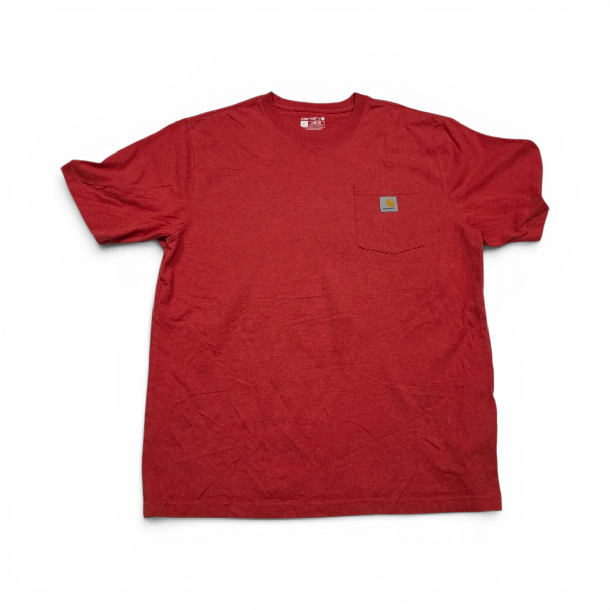Playera Losse Fit Carhartt Grande L Coral (Usado)