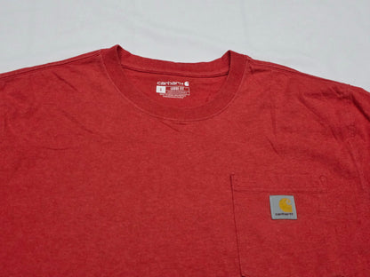 Playera Losse Fit Carhartt Grande L Coral (Usado)
