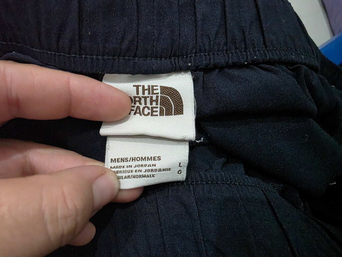 Short The North Face Grande L Azul (Usado)