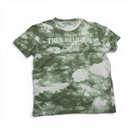 Playera True Religion Grande L Verde (Usado)
