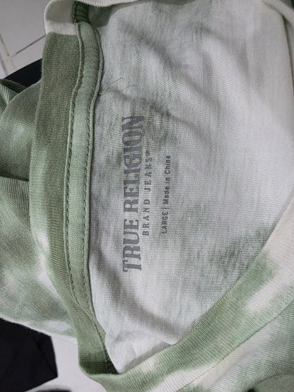 Playera True Religion Grande L Verde (Usado)