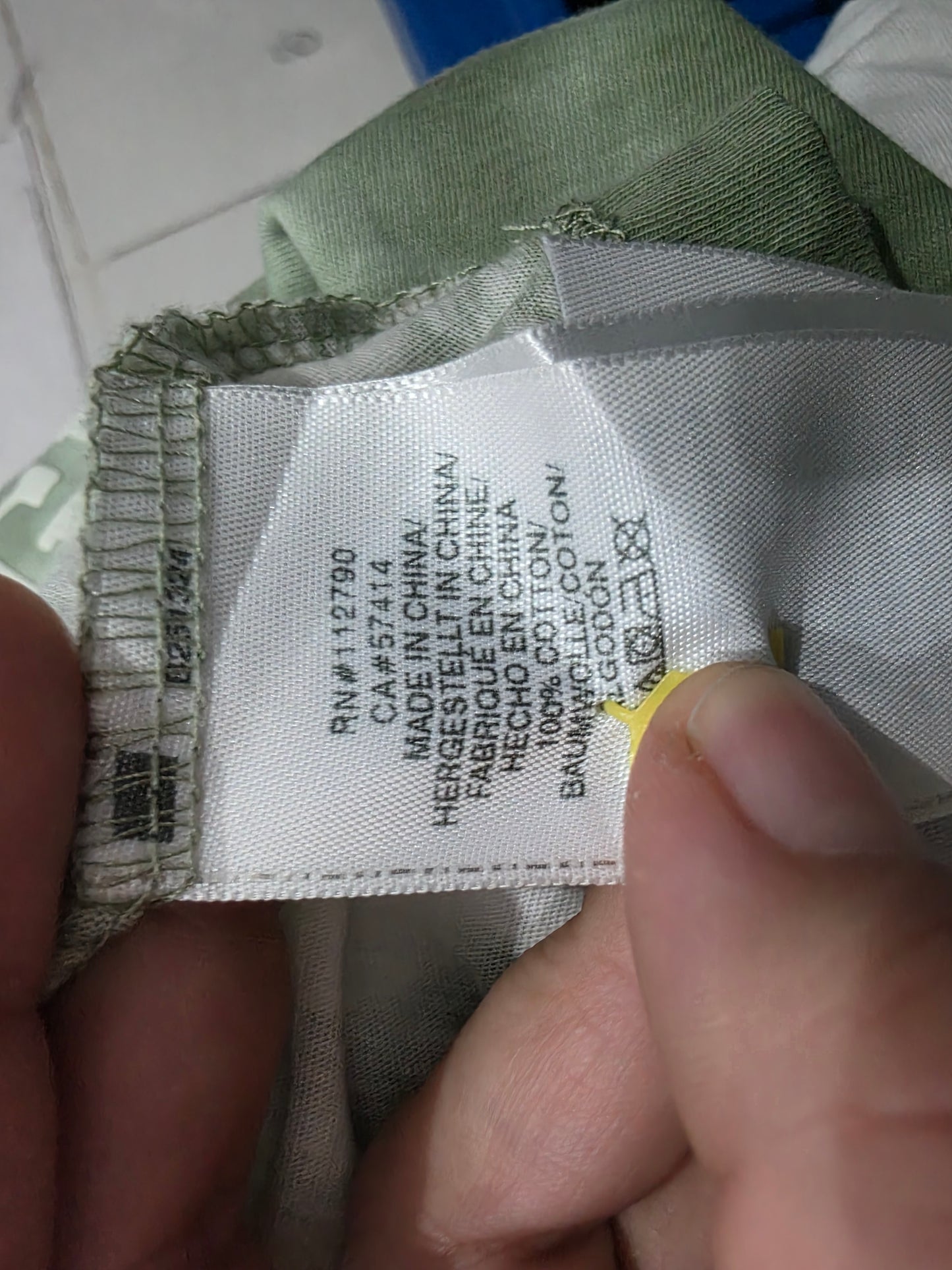 Playera True Religion Grande L Verde (Usado)