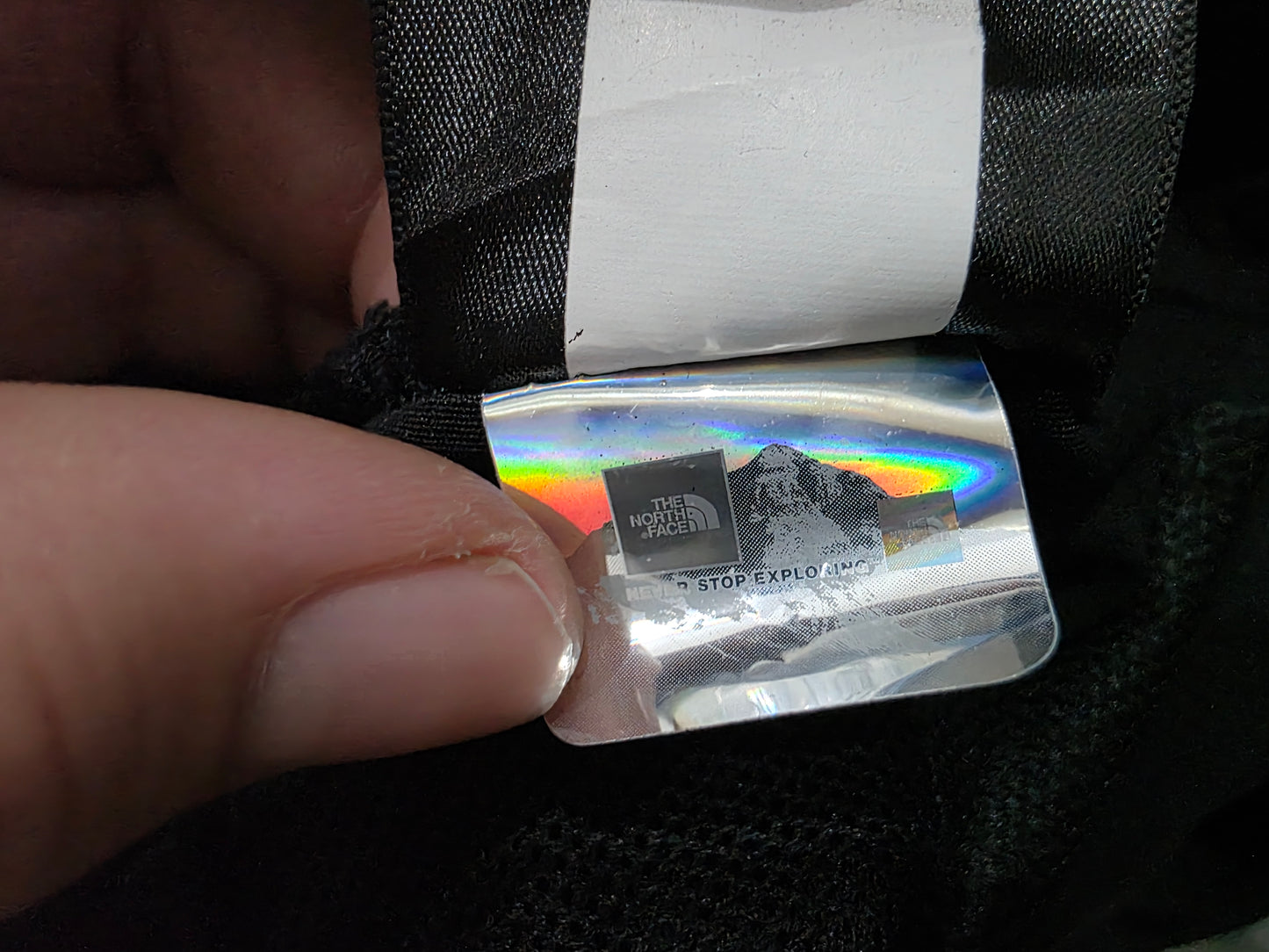 Bermuda The North Face Talla 34 Negro (Usado)