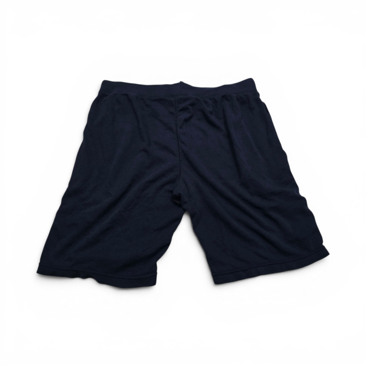 Bermuda Ralph Lauren Grande L Azul Pony Blanco (Usado)