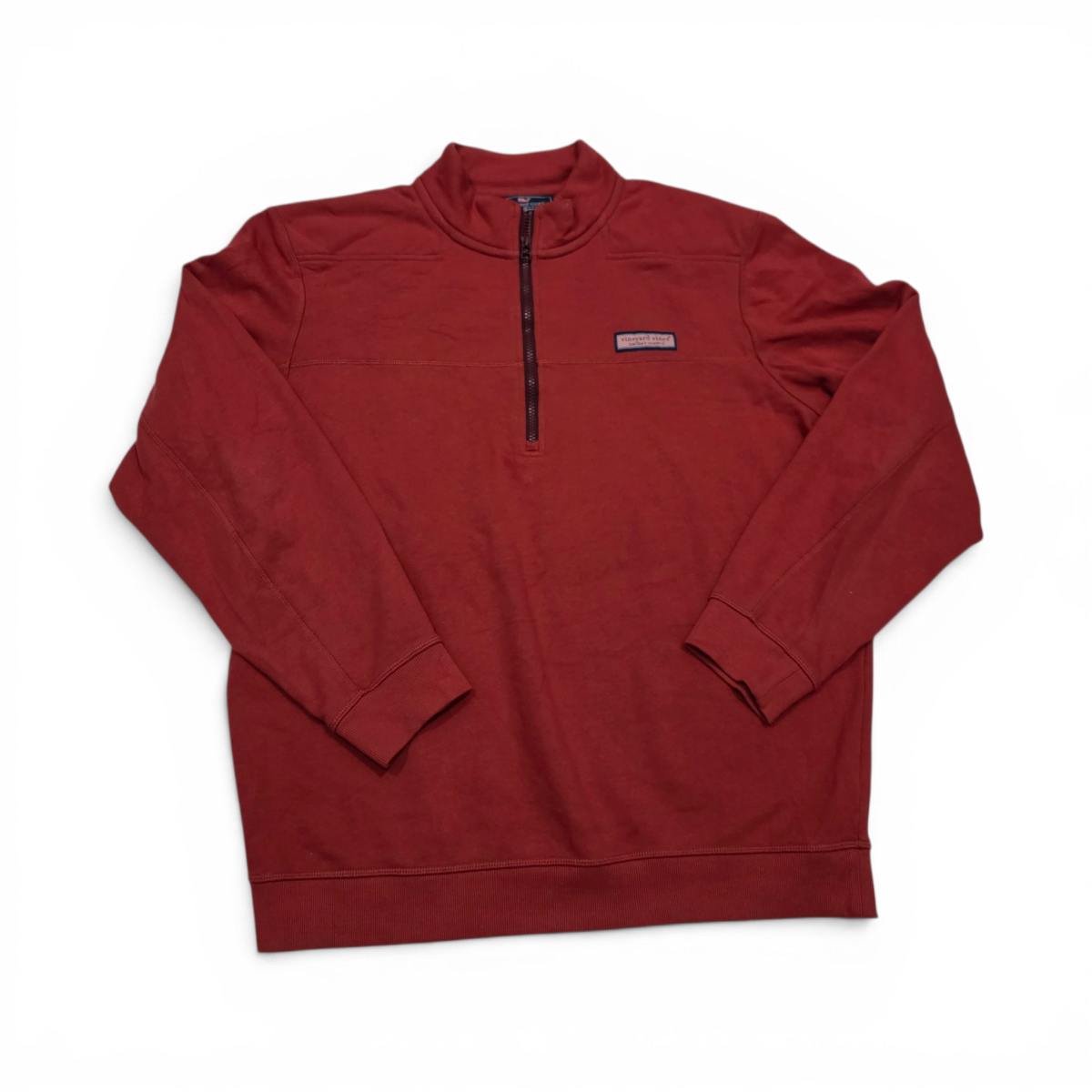 Sudadera Vineyard Vines Grande L Coral Oscuro (Usado)