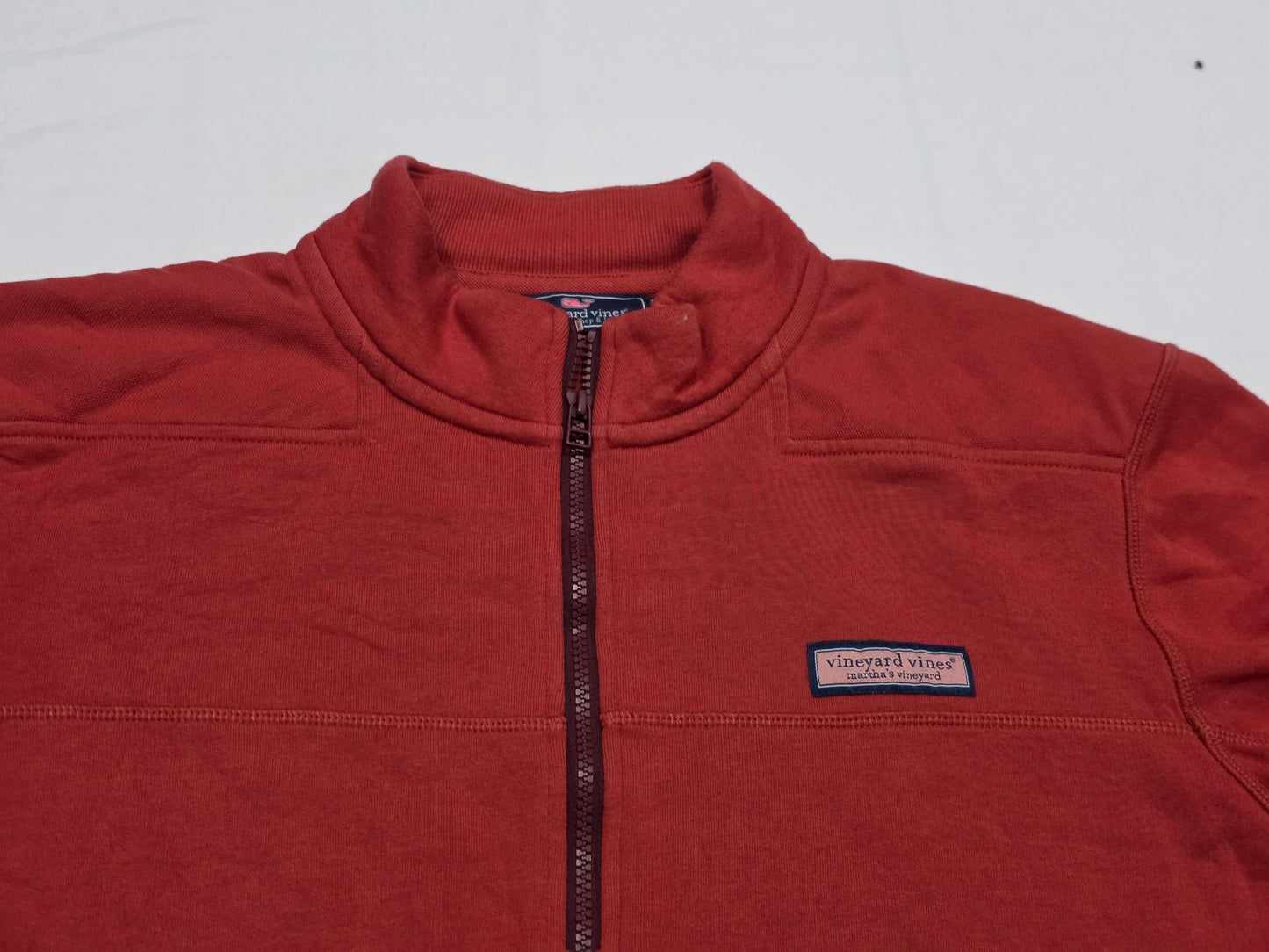 Sudadera Vineyard Vines Grande L Coral Oscuro (Usado)