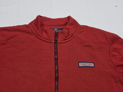 Sudadera Vineyard Vines Grande L Coral Oscuro (Usado)