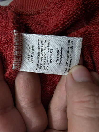 Sudadera Vineyard Vines Grande L Coral Oscuro (Usado)