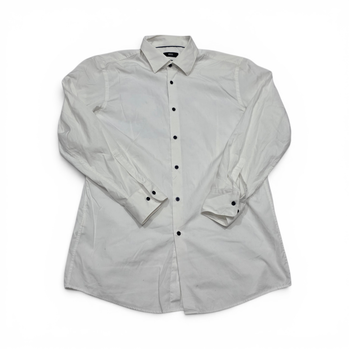 Camisa Hugo Boss Grande L Blanco (Usado)