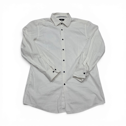 Camisa Hugo Boss Grande L Blanco (Usado)
