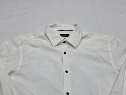 Camisa Hugo Boss Grande L Blanco (Usado)