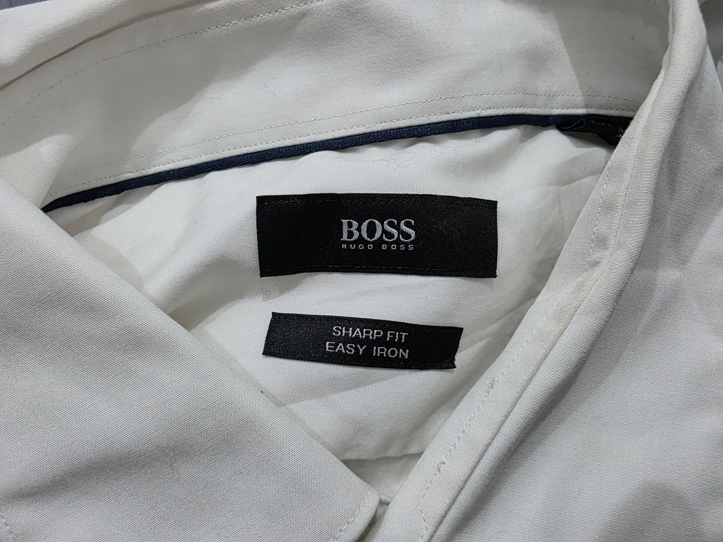 Camisa Hugo Boss Grande L Blanco (Usado)
