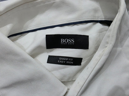 Camisa Hugo Boss Grande L Blanco (Usado)