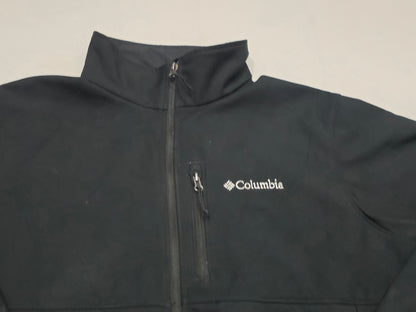 Chamarra Columbia Grande L Negro (Usado)