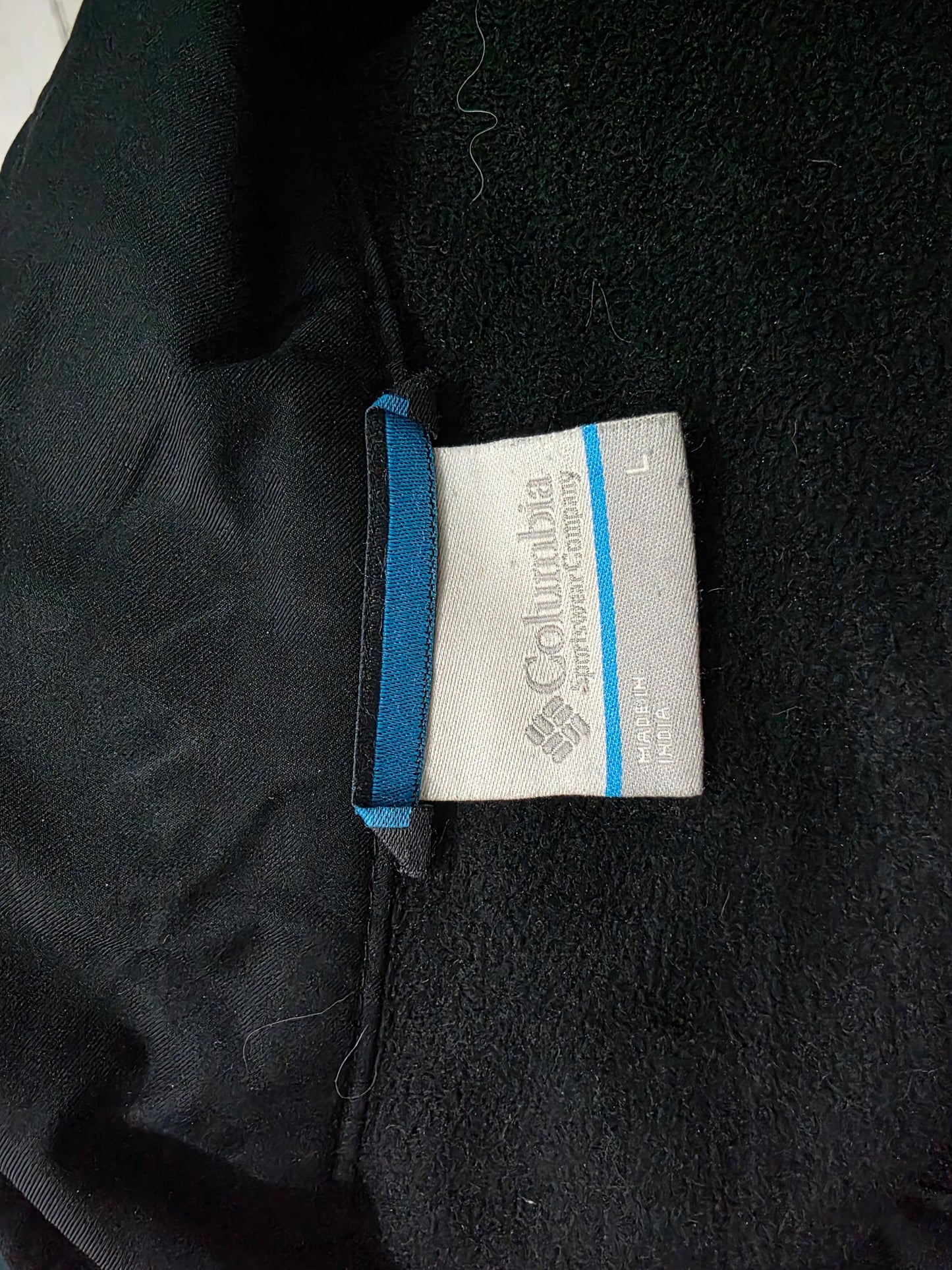 Chamarra Columbia Grande L Negro (Usado)